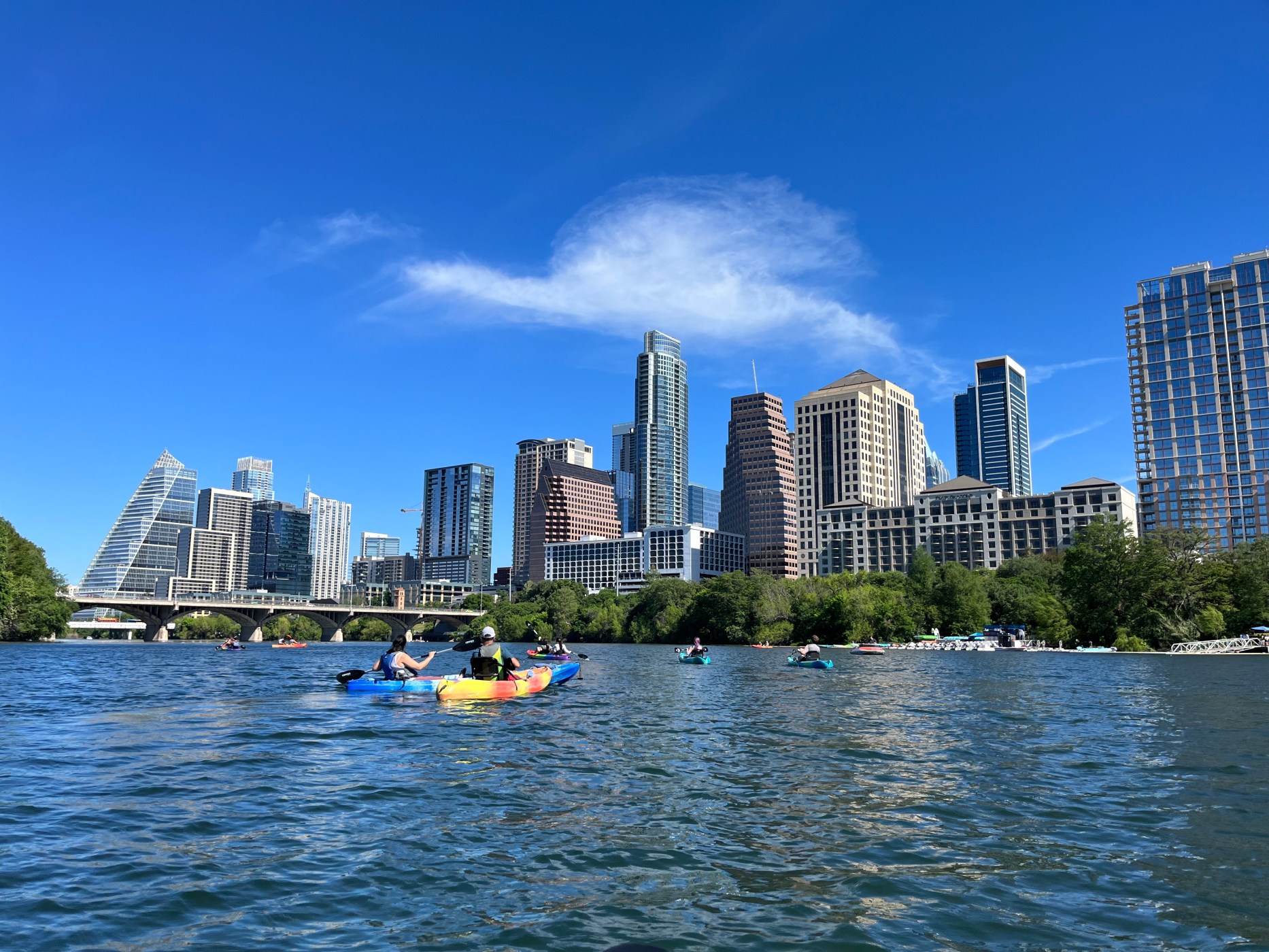 Austin Kayak Adventures | Wild Texas Tours